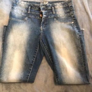 Junior size jeans